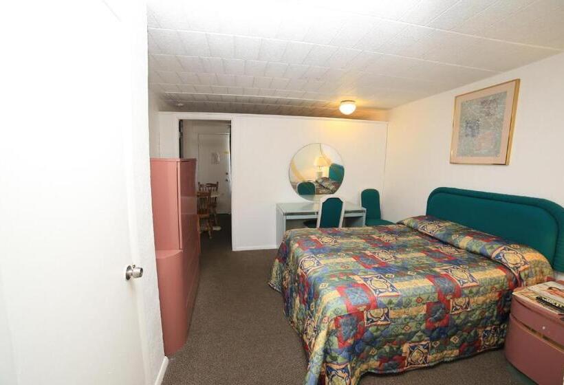 Номер Стандарт 2 Двуспальные Кровати, El Ray Motel