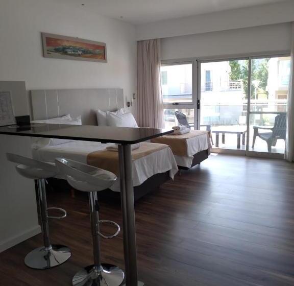 バルコニー付きスタンダードルーム, Cantera Respira Campo