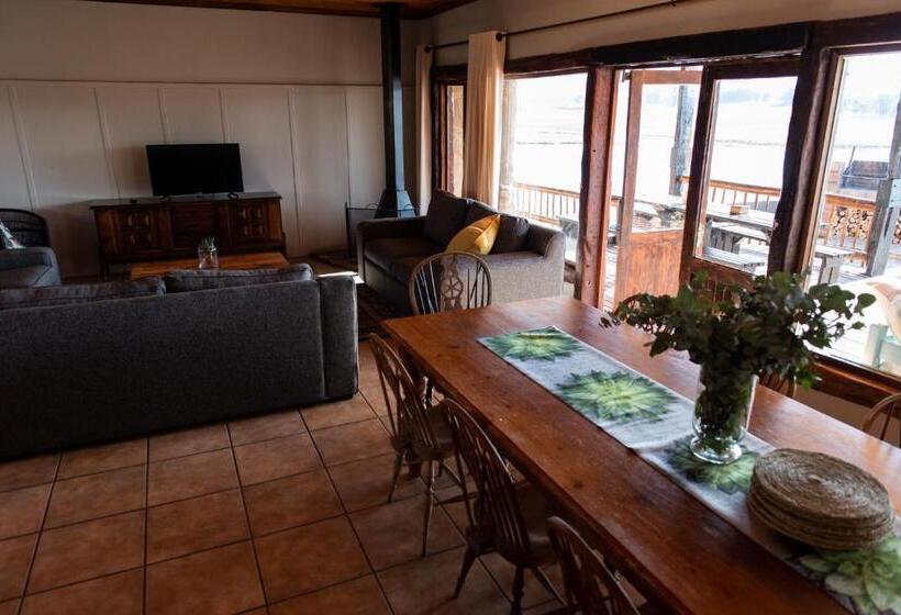 בית, חדר שינה 1, Penwarn Farm Lodge