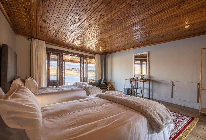 בית, חדר שינה 1, Penwarn Farm Lodge