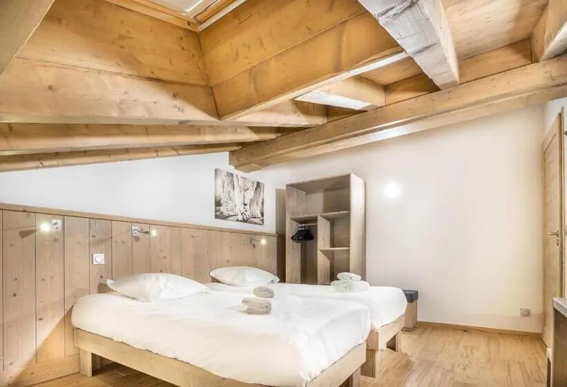１ベッドルームアパートメント, Residence Le Roc Noir