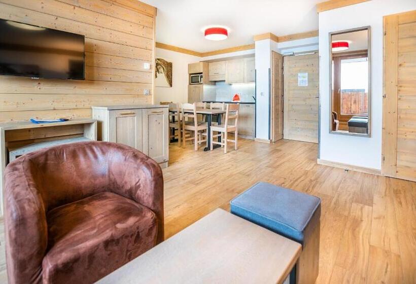 شقة غرفة واحدة ذات إطلالة, Residence Le Roc Noir