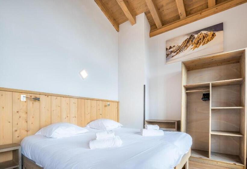 شقة ديلوكس غرفة نوم واحدة, Residence Le Roc Noir