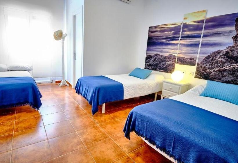 غرفة قياسية ثلاثية, Casa Reyes El Palmar