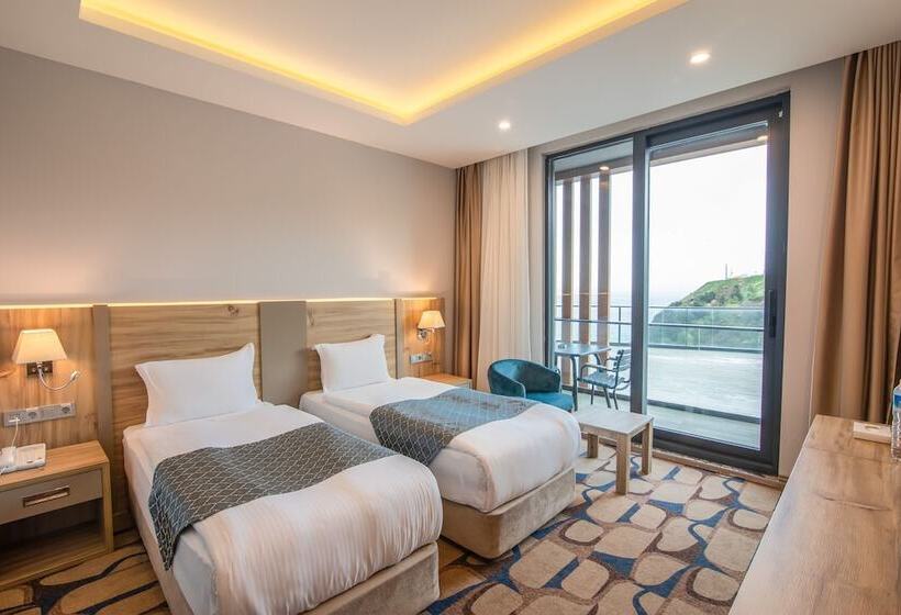 اتاق لوکس با چشمانداز دریا, Blue Mudanya