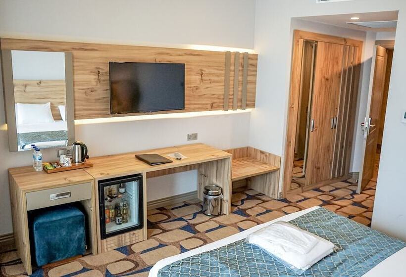 اتاق لوکس با چشمانداز دریا, Blue Mudanya