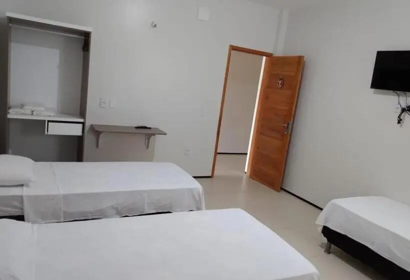 スタンダード4人部屋, Pousada Serrana
