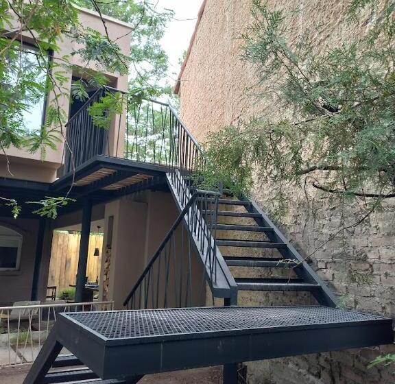 Апартаменты 1 Спальня Вид на Сад, La Posadita De Chacras