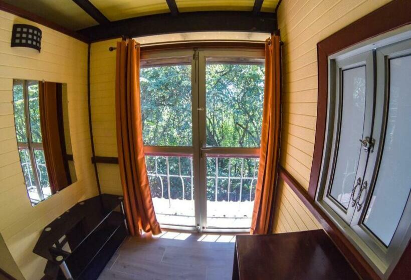 غرفة قياسية ثلاثية, Coyote Rooms