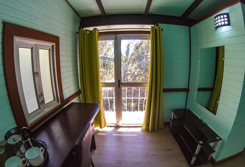 غرفة قياسية ثلاثية, Coyote Rooms