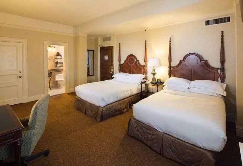 اتاق استاندارد با 2 تخت دوبل, Seelbach Hilton Louisville Downtown