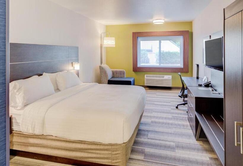 غرفة ديلوكس سرير كينج, Holiday Inn Express Newberg Wine Country, An Ihg