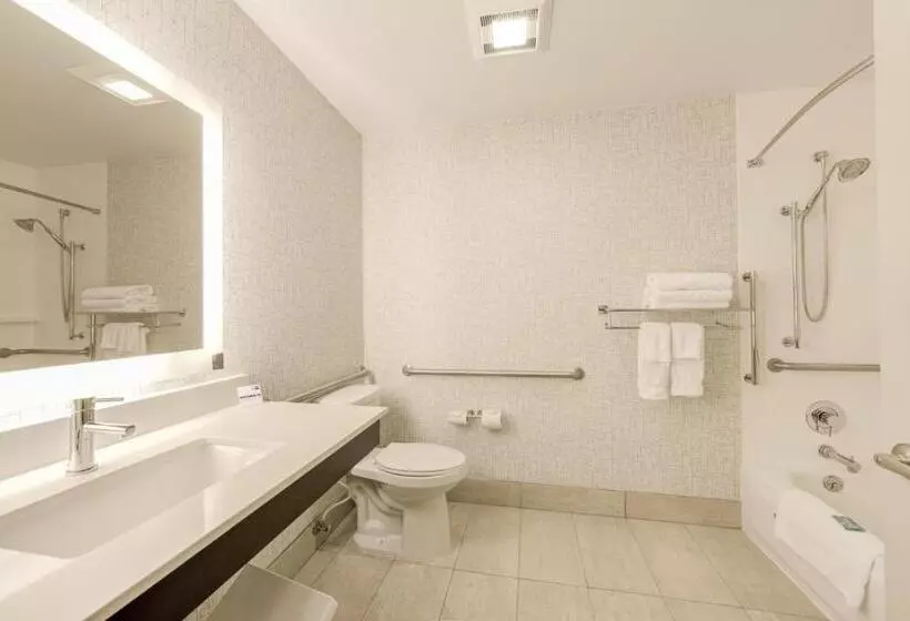 障害者適応デラックスルーム, Holiday Inn Express Newberg   Wine Country, An Ihg