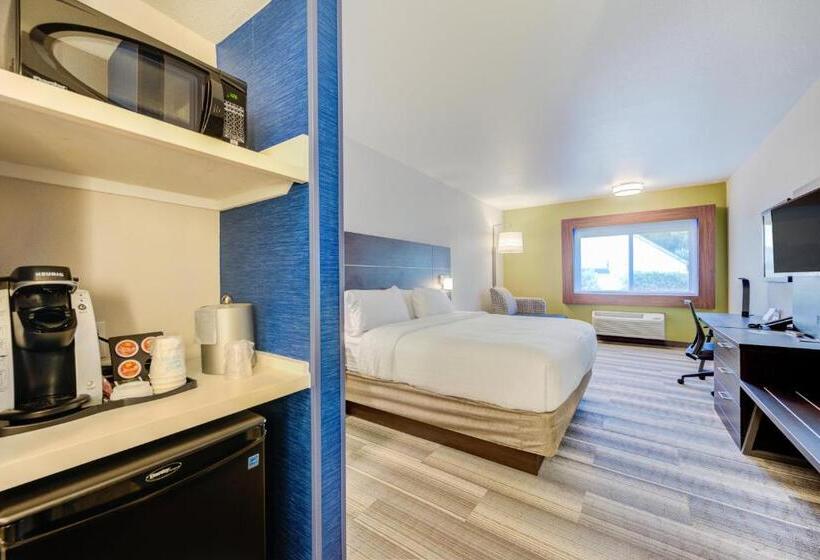 غرفة ديلوكس لذوى الاحتياجات الخاصة, Holiday Inn Express Newberg Wine Country, An Ihg