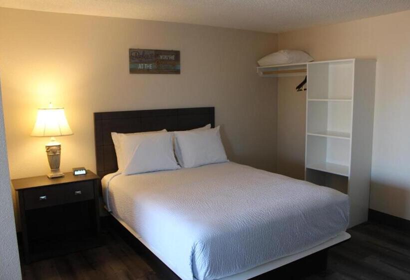 带皇后床的套间, Inn At The Sea