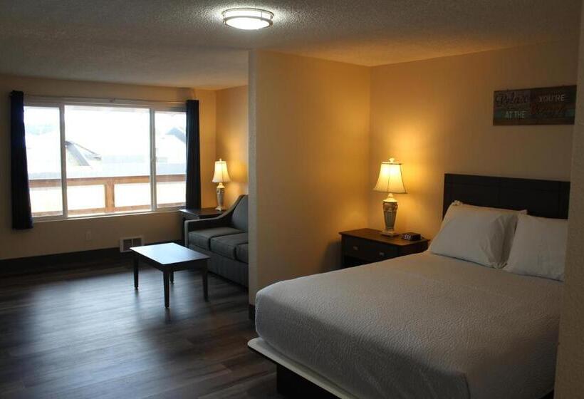 带皇后床的套间, Inn At The Sea