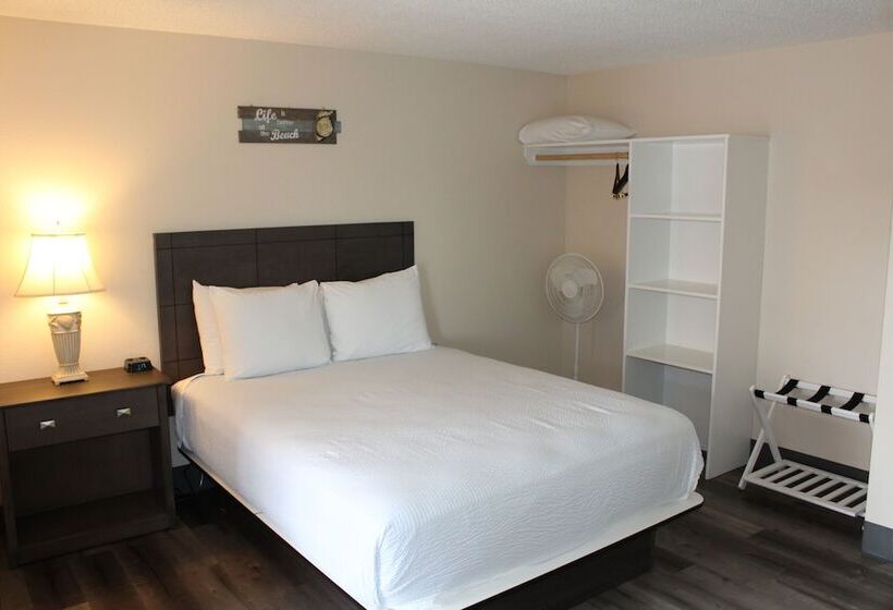 带皇后床的套间, Inn At The Sea