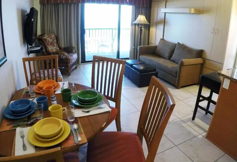 １ベッドルームアパートメント, Island Gulf Resort