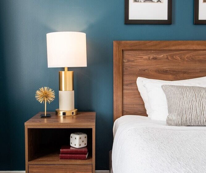 디럭스 룸, Magnolia Hotel Omaha