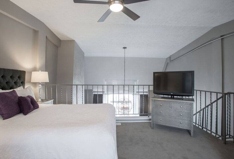 高级客房, Magnolia Hotel Omaha