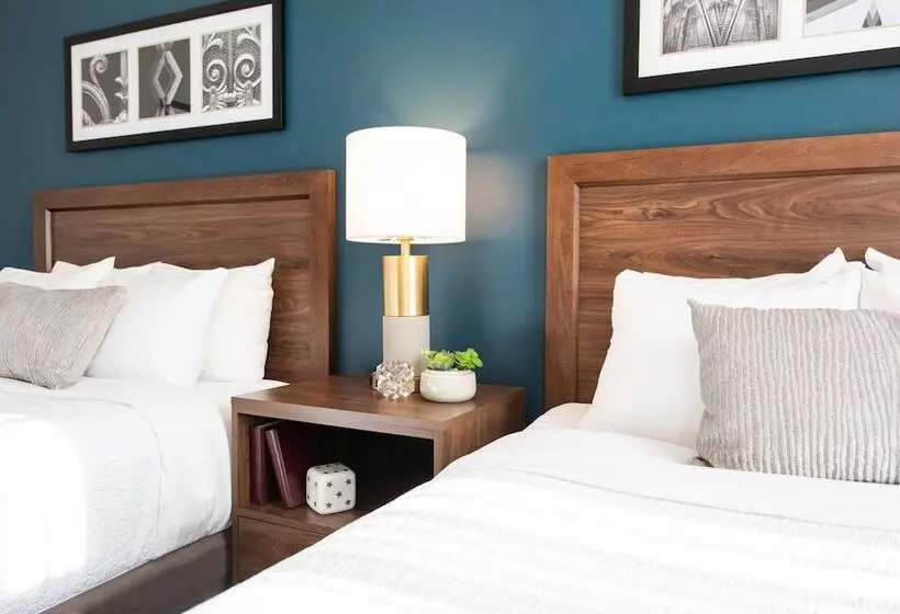 اتاق لوکس, Magnolia Hotel Omaha