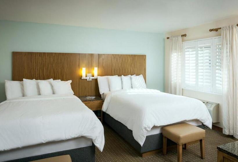 스탠다드 룸 더블 침대 2개, Pb Surf Beachside Inn