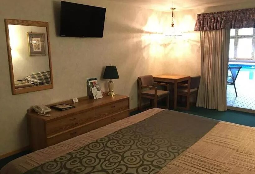 キングサイズベッドのスタンダードルーム, Rustic Manor