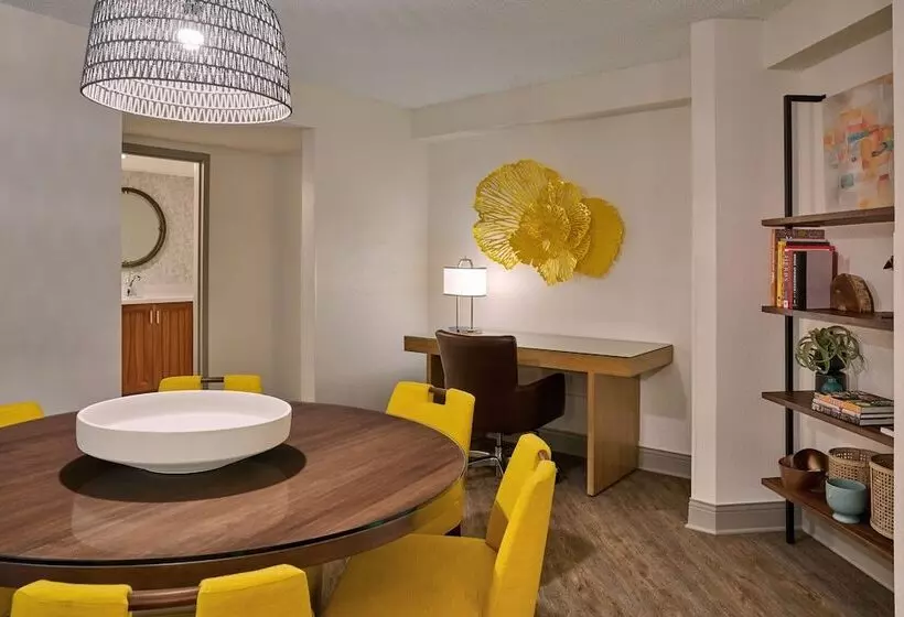 エクゼクティブスイート, Sheraton Orlando Lake Buena Vista Resort