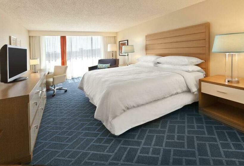 스탠다드 룸 킹사이즈 침대, Sheraton Orlando Lake Buena Vista Resort