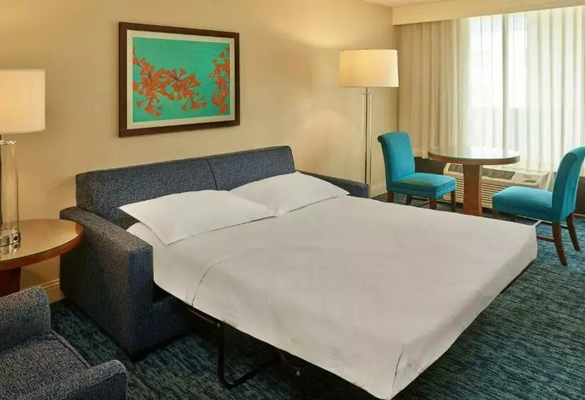 キングサイズベッドのスタンダードルーム, Sheraton Orlando Lake Buena Vista Resort