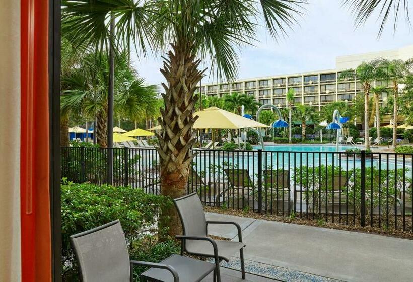스위트 킹사이즈 침대, Sheraton Orlando Lake Buena Vista Resort