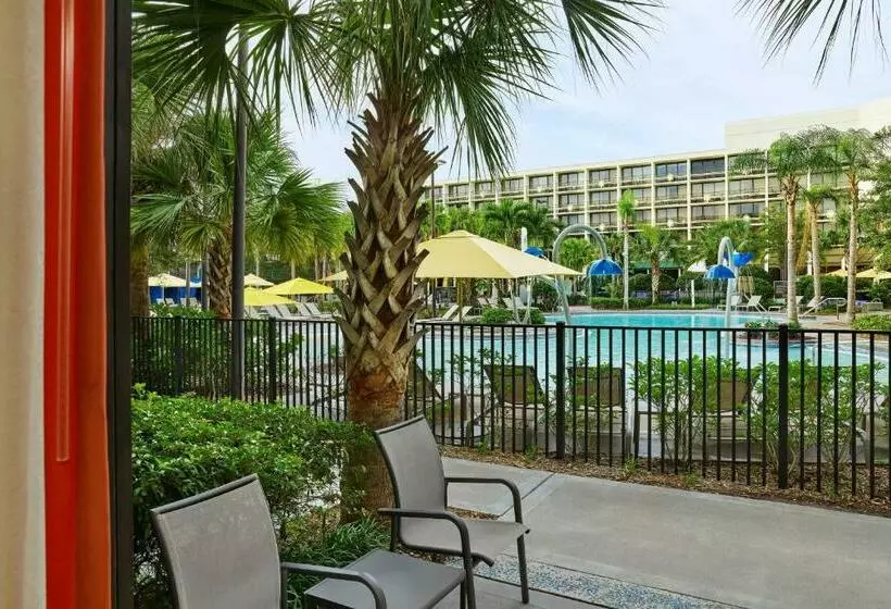 キングサイズベッドのスイートルーム, Sheraton Orlando Lake Buena Vista Resort