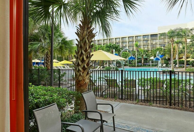 패밀리 룸 풀장 전망, Sheraton Orlando Lake Buena Vista Resort