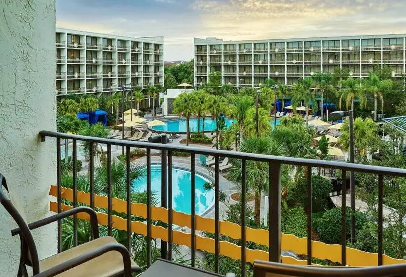 キングサイズベッドのエクゼクティブ, Sheraton Orlando Lake Buena Vista Resort