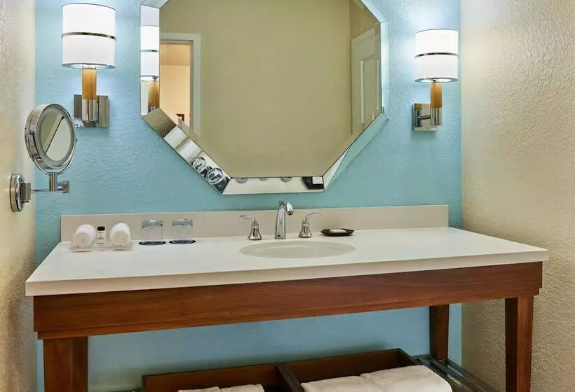 ２ダブルベッドのスタンダードルーム, Sheraton Orlando Lake Buena Vista Resort