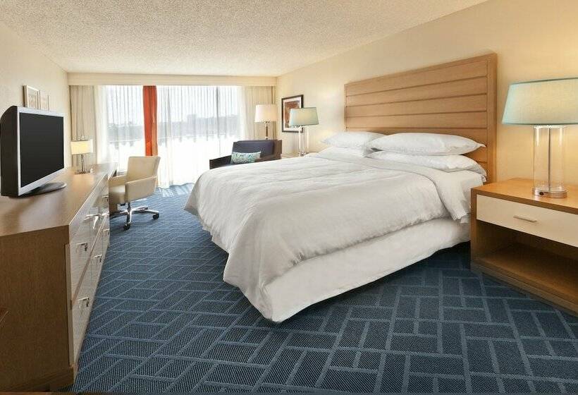 스탠다드 룸 더블 침대, Sheraton Orlando Lake Buena Vista Resort