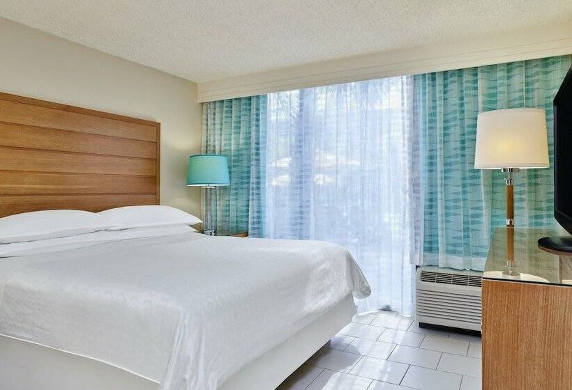 스탠다드 룸 더블 침대, Sheraton Orlando Lake Buena Vista Resort