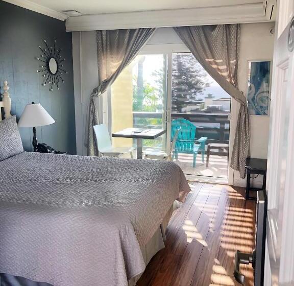 带海景的标准房, Laguna Cove