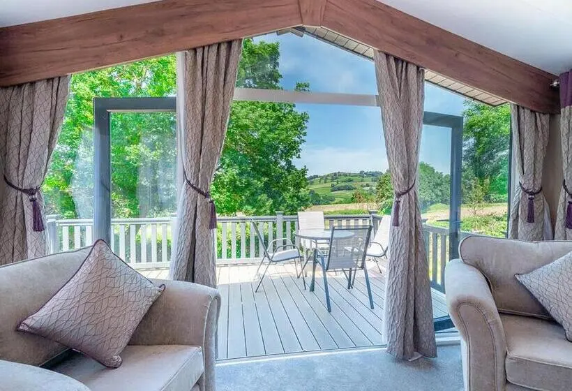 １ベッドルームハウス, Andrewshayes Orchard Retreat