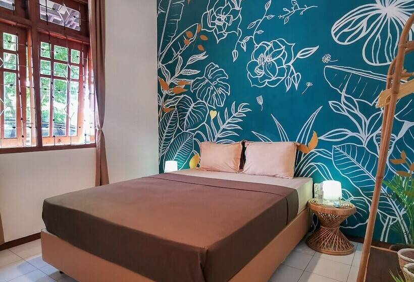 스탠다드 룸 공동 욕실, Snooze Ijen