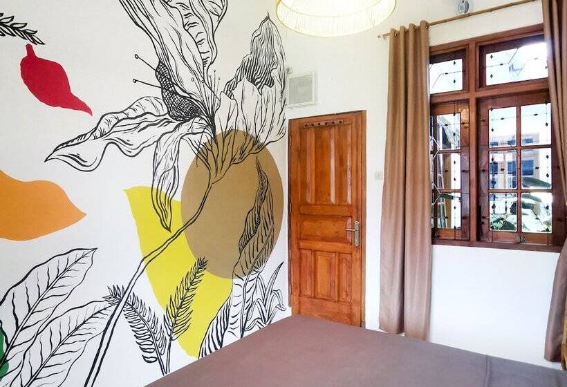 스탠다드 룸 공동 욕실, Snooze Ijen