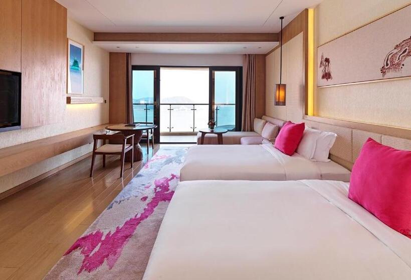 豪华房间, Crowne Plaza Ningbo Xiangshan Sea View, An Ihg