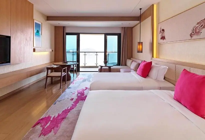 デラックスルーム, Crowne Plaza Ningbo Xiangshan Sea View, An Ihg
