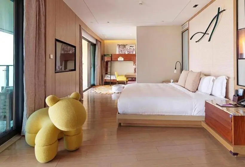オーシャンビューファミリールーム, Crowne Plaza Ningbo Xiangshan Sea View, An Ihg