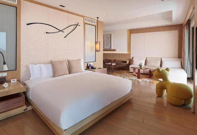 オーシャンビューファミリールーム, Crowne Plaza Ningbo Xiangshan Sea View, An Ihg