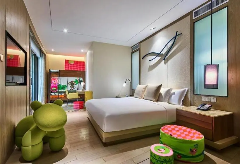 オーシャンビューファミリールーム, Crowne Plaza Ningbo Xiangshan Sea View, An Ihg