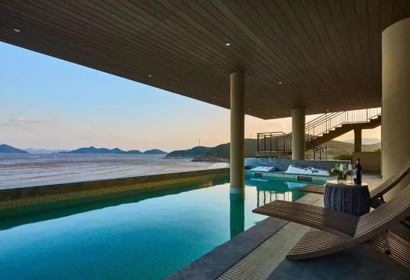 オーシャンビューの1ベッドルームビラ, Crowne Plaza Ningbo Xiangshan Sea View, An Ihg