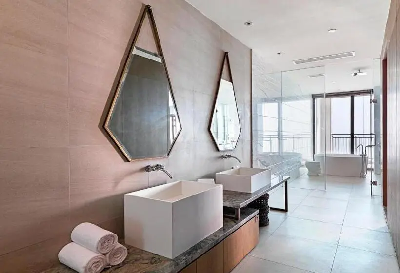 オーシャンビューの1ベッドルームビラ, Crowne Plaza Ningbo Xiangshan Sea View, An Ihg