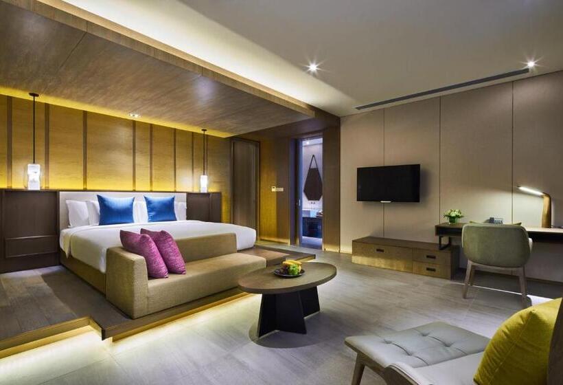 带1个卧室和海景的别墅, Crowne Plaza Ningbo Xiangshan Sea View, An Ihg