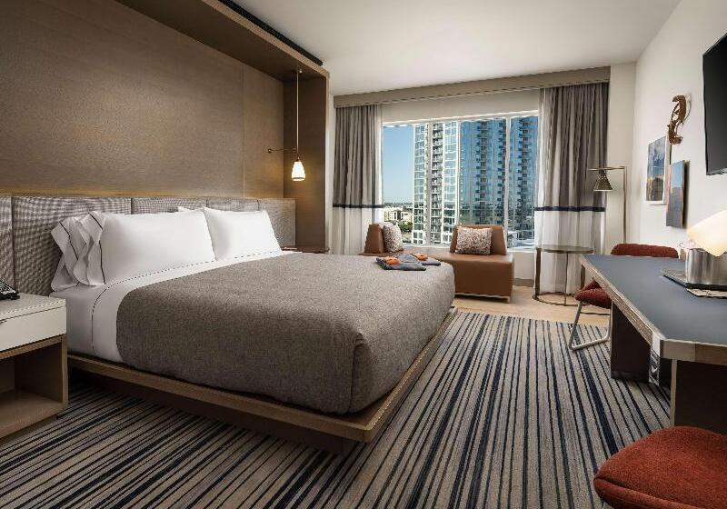 Номер Премиум, Canopy By Hilton Dallas Frisco Station, Tx